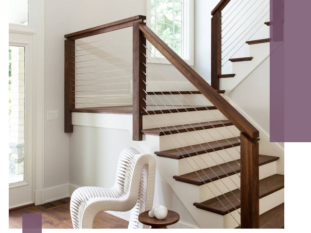 Изготовление и монтаж лестниц любой сложности в Глазове