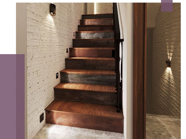 Лестницы под ключ в Глазове от 14794 руб. — изготовление и установка | ПРОЛЁТ-Глз