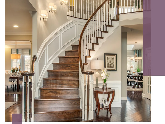 Изготовление лестниц под ключ в Глазове — металлокаркас и отделка