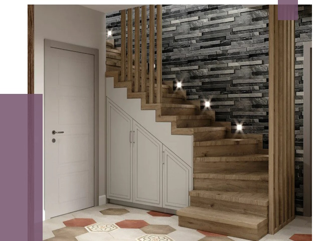 Монтаж лестниц в Глазове от 7856 руб. — заказать у ПРОЛЁТ-Глз