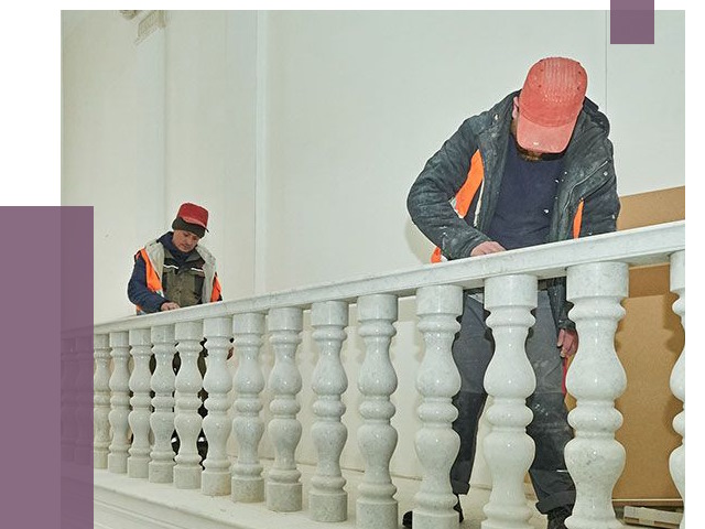 Реставрация деревянной лестницы в Глазове от 8009 руб. 