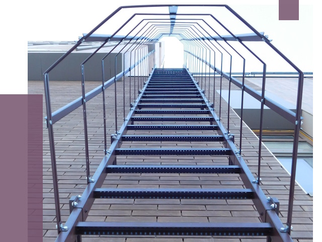 Изготовление пожарных лестниц в Глазове от 32650 руб. | ПРОЛЁТ-Глз