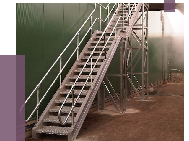 Демонтаж пожарных лестниц в Глазове от 7346 руб.