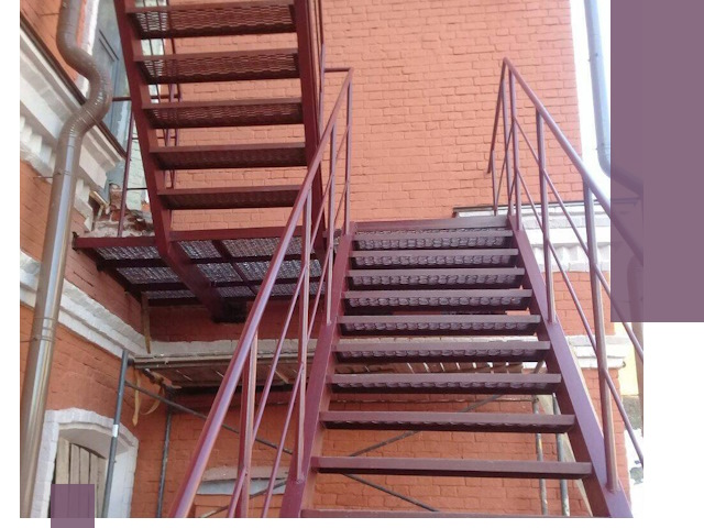 Демонтаж пожарных лестниц быстро и безопасно в Глазове