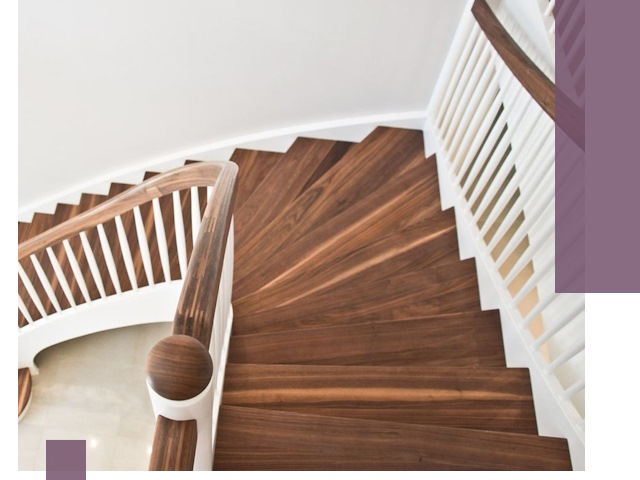 Деревянные лестницы под ключ в Глазове — изготовление и монтаж