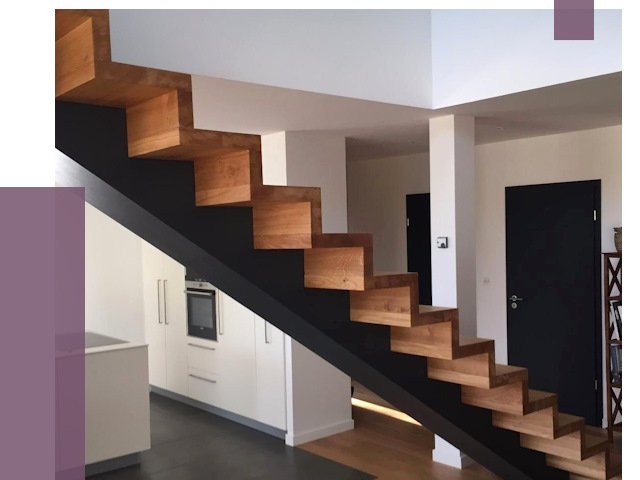 Изготовление деревянных лестниц в Глазове от 86726 руб. | ПРОЛЁТ-Глз