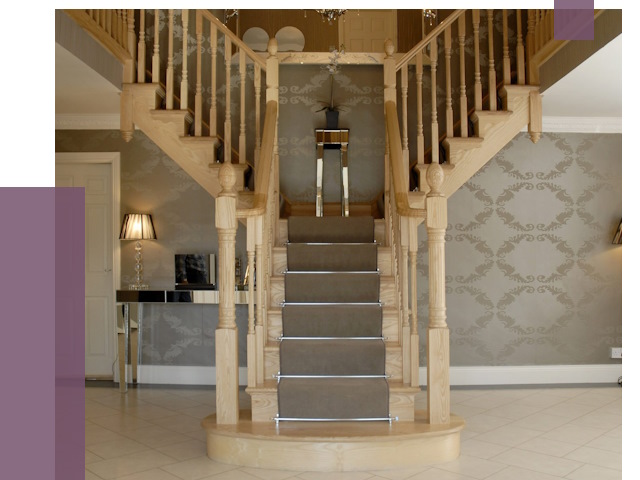 Монтаж деревянных лестниц в Глазове от 7601 руб. 