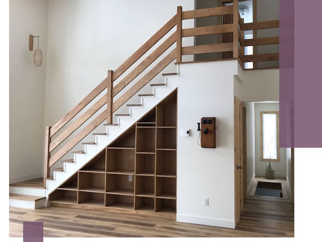 Монтаж деревянных лестниц под ключ в Глазове, качественно и быстро