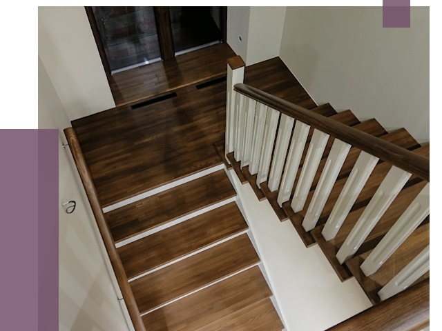 Ремонт деревянных лестниц в Глазове от 4948 руб. 