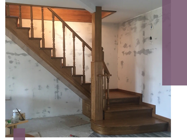 Ремонт деревянных лестниц в Глазове: быстро и качественно