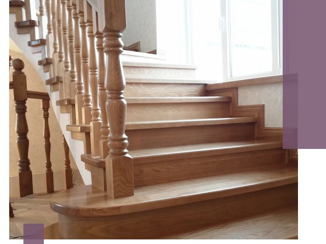 Реставрация деревянных лестниц в Глазове — качественно и быстро