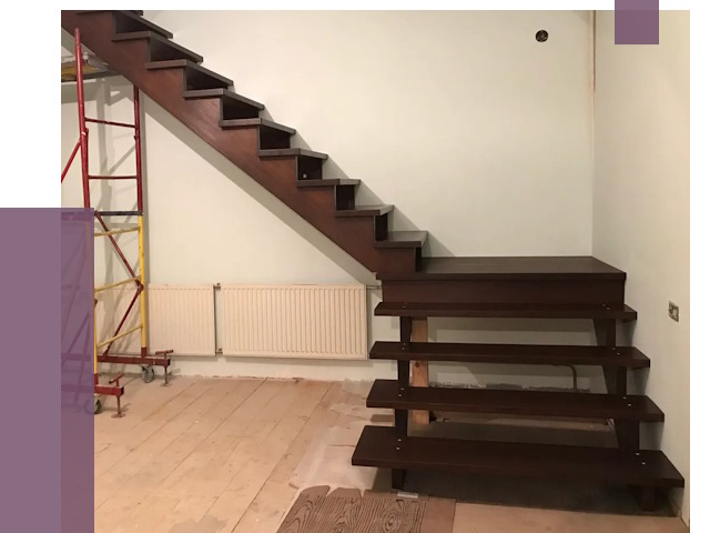 Демонтаж деревянных лестниц в Глазове от 1979 руб.