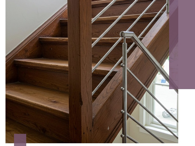 Демонтаж деревянных лестниц в Глазове — быстро и аккуратно