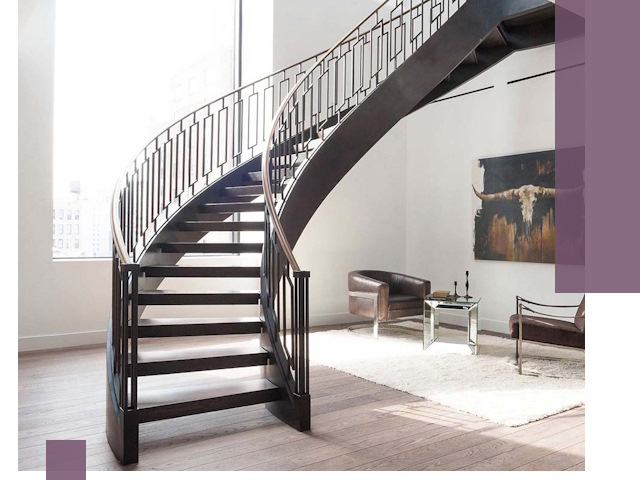 Металлические лестницы на заказ с монтажом и гарантией в Глазове