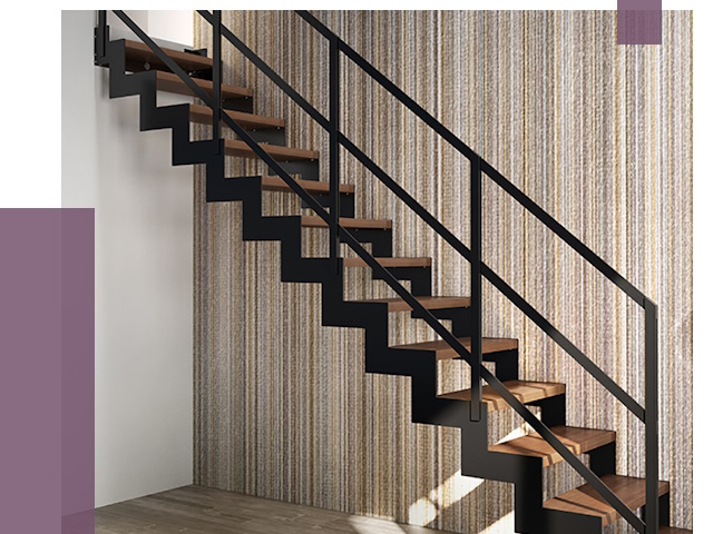 Изготовление металлических лестниц в Глазове от 48464 руб. | ПРОЛЁТ-Глз