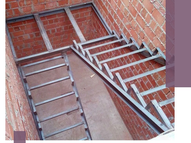 Монтаж металлических лестниц под ключ в Глазове быстро и качественно