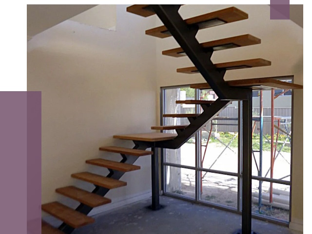 Ремонт металлических лестниц в Глазове от 3265 руб. 