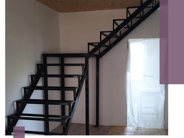 Ремонт металлических лестниц в Глазове: быстро и надежно