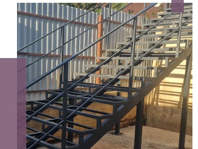 Демонтаж металлических лестниц в Глазове от 4591 руб. — услуги ПРОЛЁТ-Глз