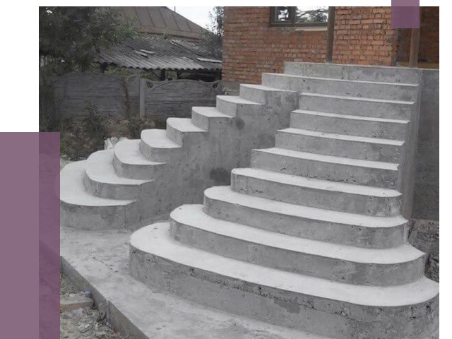 Монтаж бетонных лестниц в Глазове от 4285 руб. 