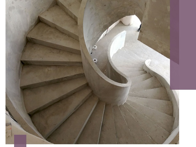 Монтаж бетонных лестниц под ключ в Глазове быстро и надежно