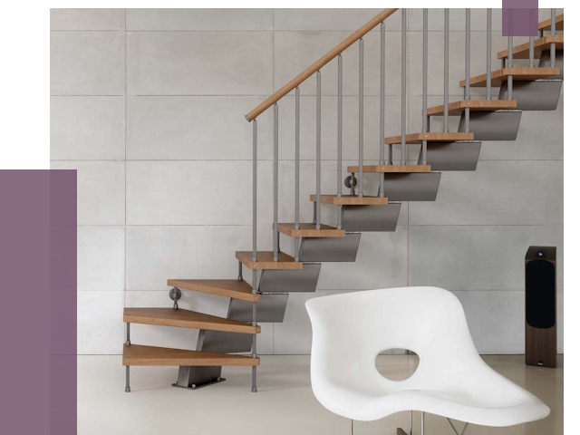 Монтаж модульных лестниц в Глазове от 6326 руб. 