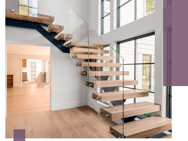 Монтаж модульных лестниц в Глазове: срок, качество, гарантия