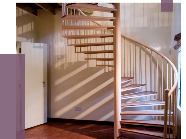 Изготовление винтовых лестниц на заказ в Глазове от 76012 руб. | ПРОЛЁТ-Глз