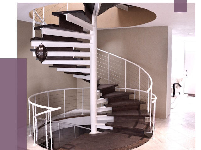 Демонтаж винтовых лестниц в Глазове от 8673 руб. — ПРОЛЁТ-Глз