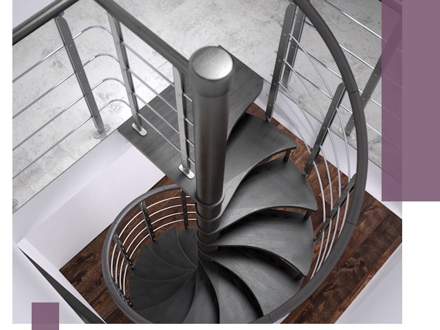 Демонтаж винтовых лестниц в Глазове — быстро и безопасно