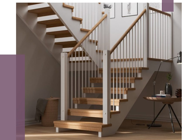 Маршевые лестницы в Глазове от 38006 руб. — монтаж | ПРОЛЁТ-Глз