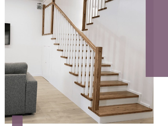 Изготовление маршевых лестниц под ключ в Глазове