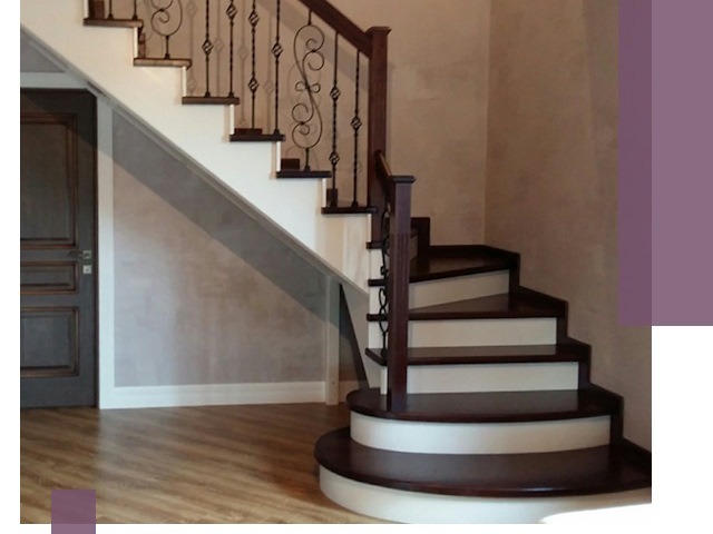 Изготовление Г-образных лестниц под ключ в Глазове