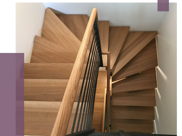 П-образные лестницы в Глазове под ключ от 48464 руб. | ПРОЛЁТ-Глз