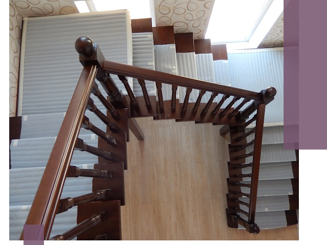 П-образные лестницы под ключ в Глазове — изготовление и монтаж