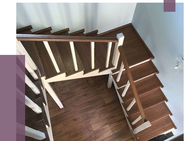 Изготовление П-образных лестниц в Глазове от 15151 руб.