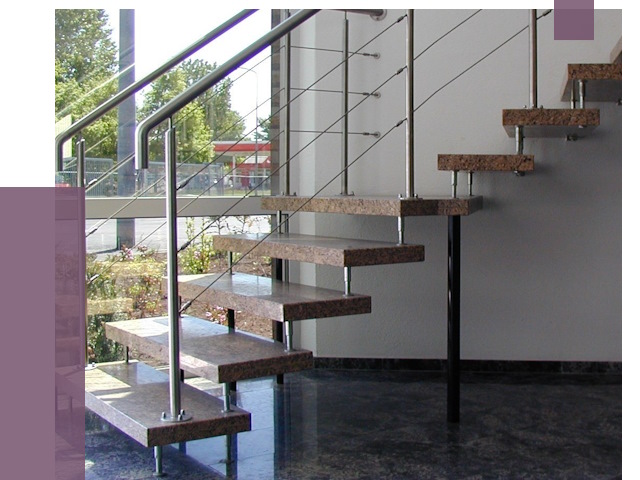 Лестницы на больцах в Глазове от 7958 руб. под ключ | ПРОЛЁТ-Глз