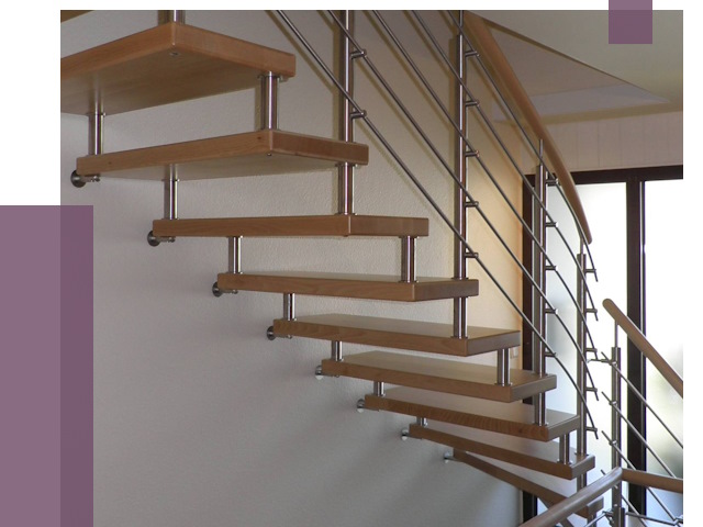 Демонтаж лестниц на больцах в Глазове от 8673 руб. надежно | ПРОЛЁТ-Глз