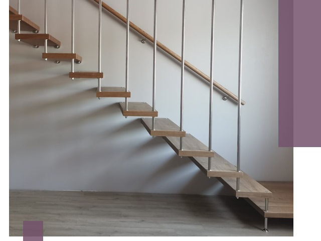 Демонтаж лестниц на больцах в Глазове быстро и аккуратно