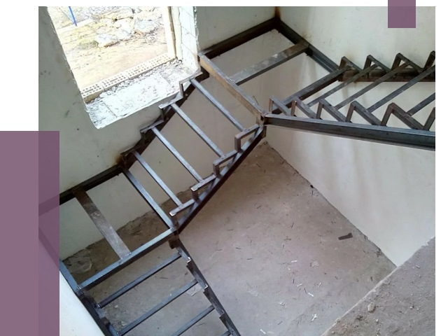 Монтаж лестниц на металлокаркасе в Глазове от 12754 руб. — ПРОЛЁТ-Глз