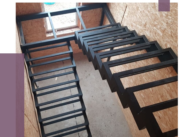 Демонтаж лестниц на металлокаркасе в Глазове от 7346 руб. за м²