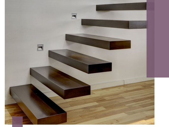 Консольные лестницы под ключ в Глазове: изготовление и монтаж