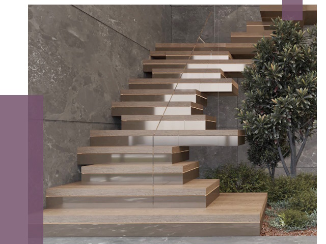 Современные лестницы в Глазове от 13774 руб. | ПРОЛЁТ-Глз