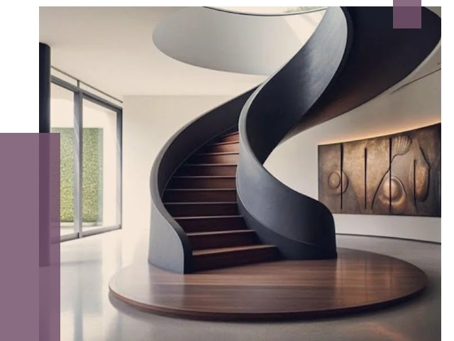 Элитные лестницы под заказ в Глазове от 188756 руб. — ПРОЛЁТ-Глз