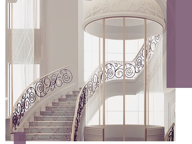 Элитные лестницы на заказ высокого класса в Глазове