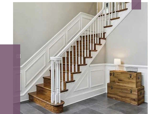 Лестницы для коттеджа в Глазове от 127538 руб.  | ПРОЛЁТ-Глз