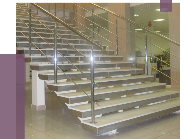 Лестницы для магазина в Глазове от 86215 руб. — ПРОЛЁТ-Глз 