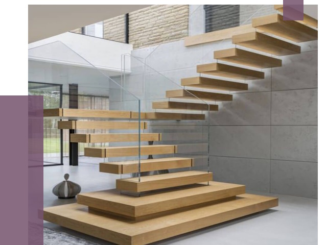 Офисные лестницы в Глазове — от 76012 руб. | ПРОЛЁТ-Глз