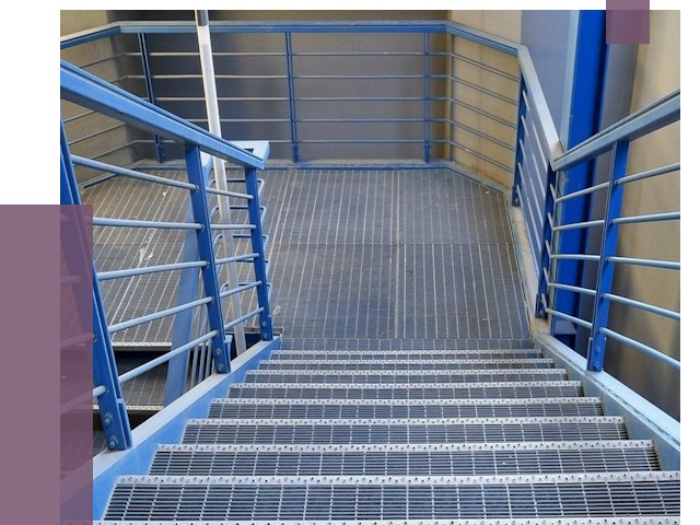 Лестницы для производства в Глазове от 79583 руб. 