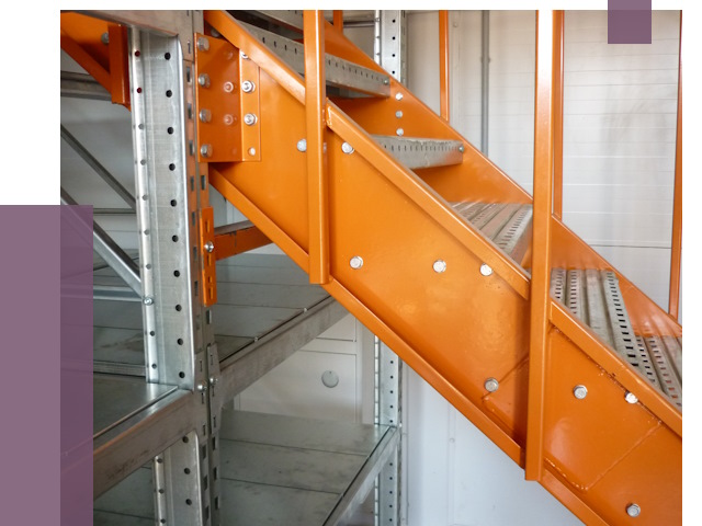 Лестницы для склада в Глазове от 76523 руб. — решения | ПРОЛЁТ-Глз